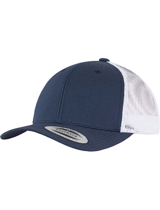 Flexfit 6606/6606T 6 panelová vintage kšiltovka "Trucker" 55.6606 navy/white Flexfit 6606/6606T 6 panelová vintage kšiltovka "Trucker" 55.6606 navy/white