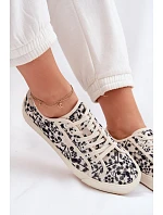 Dámské Tenisky Světle Béžové Big Star TT274842