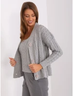 Sada BA KMPL 8018.88P šedá