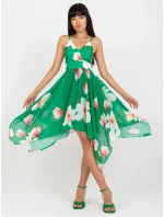 Šaty DHJ SK 15952.39X zelené