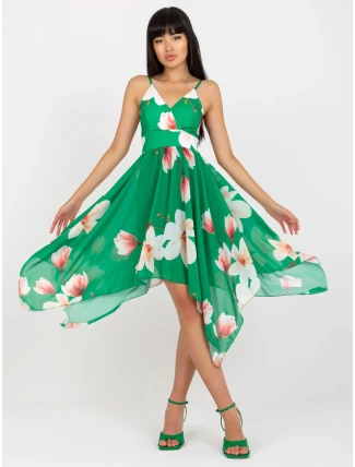 Šaty DHJ SK 15952.39X zelené