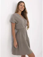 Šaty MI SK 92160.00 tmavě lila