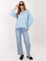 Halenka RV BL A1220.11 světle modrá Halenka RV BL A1220.11 světle modrá