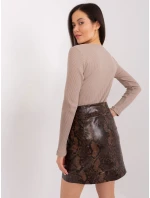 Halenka RV BZ 9209.64 tmavě lila Halenka RV BZ 9209.64 tmavě lila