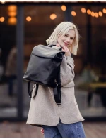 Městský batoh VUCH Gioia Black Městský batoh VUCH Gioia Black