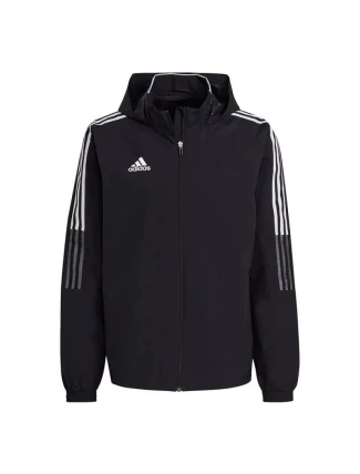 Pánská mikina Tiro 21 Allweather M GH4466 - Adidas Pánská mikina Tiro 21 Allweather M GH4466 - Adidas