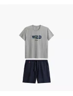 Pyžamo Atlantic NMP-396 long/r S-2XL pánské Pyžamo Atlantic NMP-396 long/r S-2XL pánské