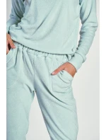 Taro Jessie 3243 froté dlouhé/r S-XL Z24/25 dámské pyžamo