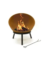 TEPELNÝ ZAHRADNÍ KRB KAPPA Ø60 REZAVÝ