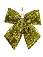 ZLATÁ DEKORATIVNÍ KARTA 30x34 cm MICA