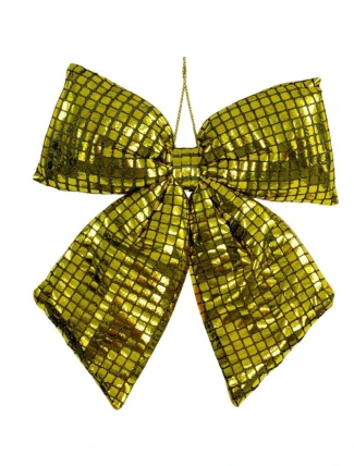 ZLATÁ DEKORATIVNÍ KARTA 30x34 cm MICA