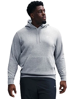 Pánská mikina Nike Club BB šedá FN3859 063 pánské