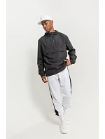 Build your Brand BY 096 Větrovka s 1/4 zipem 56.0096 black