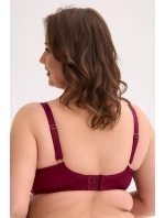 Gaia 1313M Jovana Maxi barva: vínová