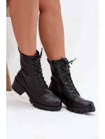 Dámské workery na klocku Vinceza 89136 černé Dámské workery na klocku Vinceza 89136 černé