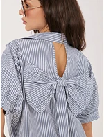 IT košile KS 18989.17 bílo-šedá IT košile KS 18989.17 bílo-šedá