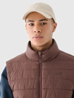 Pánská péřová vesta 4F