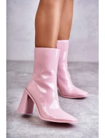 Boty na podpatku  model 173600 Step in style