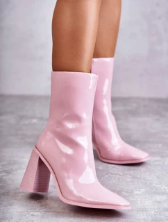 Boty na podpatku model 173600 Step in style