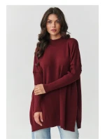 Svetr model 217404 Makadamia Svetr model 217404 Makadamia