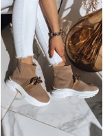 Dámské boty ELISA khaki FashionStreet ZY0110