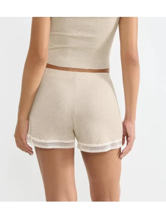 sloggi GO Ribbed Short - GRAY - SLOGGI GRAY - SLOGGI