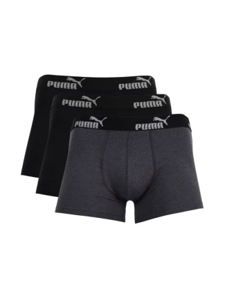 Boxerky Puma 3-pack M 100003547 3730/002 020