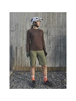 Cyklistické kraťasy POC W's ESSENTIAL ENDURO Shorts – zelené, dámské Cyklistické kraťasy POC W's ESSENTIAL ENDURO Shorts – zelené, dámské