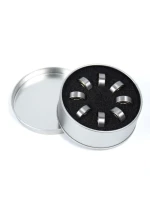 Ložiska ABEC-5 8ks plechovek.