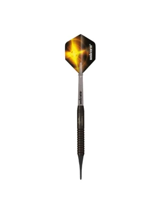 Šipky Unicorn Black Brass se soft hroty - Gary Anderson 17g:23663