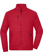 Daiber JN 1876 Fleecová bunda 02.1876 red