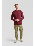Fruit of the Loom Lightweight Raglan Sweat Pánská raglánová mikina 16.2138 deep navy Fruit of the Loom Lightweight Raglan Sweat Pánská raglánová mikina 16.2138 deep navy