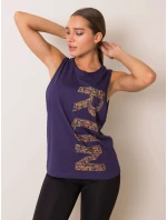 Tričko 127 TS 00091.88 tmavě fialová Tričko 127 TS 00091.88 tmavě fialová