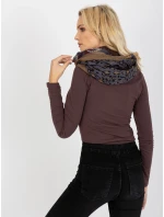 Tunelová šála AT KM K241239.19 šedá Tunelová šála AT KM K241239.19 šedá