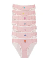 Spodky BR MT 11444 19 bílá růžová Spodky BR MT 11444 19 bílá růžová