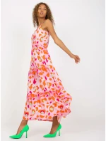 Šaty D73781M30313A světle růžové