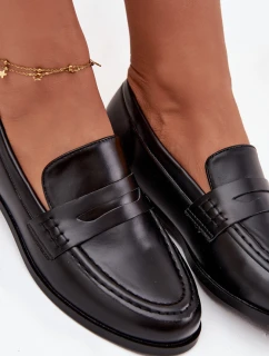 Dámské mokasíny Bessina – černé