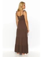 Denní šaty model 194318 Makadamia