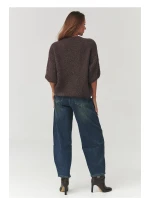 Svetr model 219719 Makadamia Svetr model 219719 Makadamia