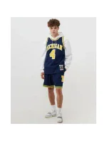 Mitchell & Ness NCAA Swingman Road Jersey Michigan1991 Chris Webber SMJY4437-UMI91CWEASBL pánové