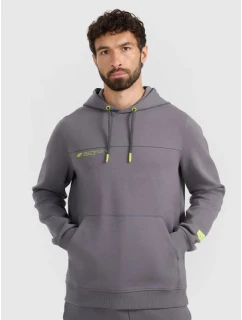Pánská nepromokavá mikina s kapucí 4F 4FRAW25TSWSM2458-23S