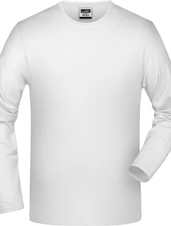 Daiber JN 56 Elastické tričko s dlouhým rukávem 02.0056 white