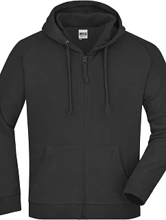 Daiber JN 59 Mikina s kapucí 02.0059 black