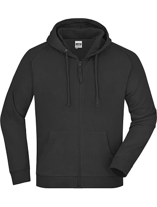 Daiber JN 59 Mikina s kapucí 02.0059 black Daiber JN 59 Mikina s kapucí 02.0059 black