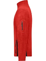 Daiber JN 842 Pánská pracovní mikrofleecová bunda - Strong 02.0842 red/black Daiber JN 842 Pánská pracovní mikrofleecová bunda - Strong 02.0842 red/black