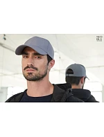NEOBLU Tom 6 panelová kšiltovka 24.3204 grey melange NEOBLU Tom 6 panelová kšiltovka 24.3204 grey melange
