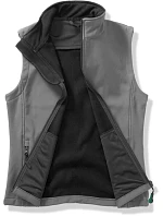 Result R 232F Dámská 2-vrstvá softshell vesta "Printable" 30.232F charcoal/black Result R 232F Dámská 2-vrstvá softshell vesta "Printable" 30.232F charcoal/black