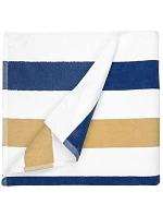 The One Towelling Towel Stripe Plážový ručník "Stripe" 48.1056 navy/gold The One Towelling Towel Stripe Plážový ručník "Stripe" 48.1056 navy/gold