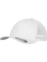 Flexfit 6511 6 panelová Trucker kšiltovka "Mesh" 55.6511 white
