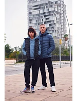Clique Idaho Vest Men Pánská prošívaná vesta 67.0974 dark navy